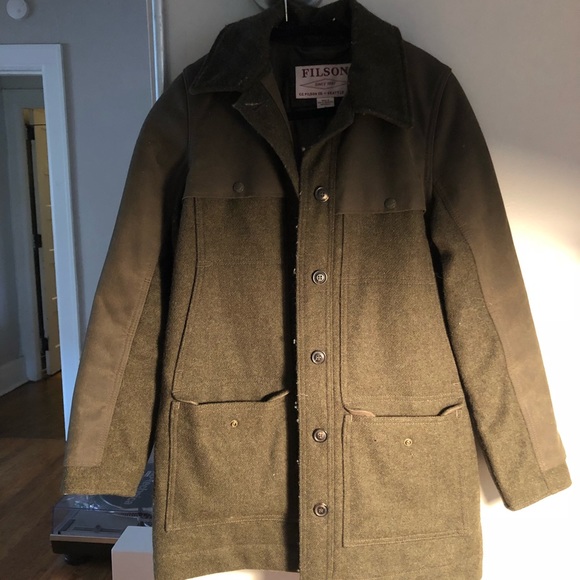 filson barn coat